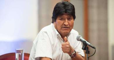 Perú prohíbe entrada a Evo Morales