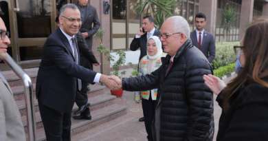 Funcionarios cubanos en Egipto para impulsar cooperación en Salud