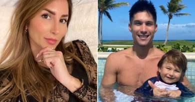 Natasha Araos demanda a Chyno Miranda tras no recibir manutención para su hijo 