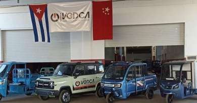 Cuba fabrica motos y triciclos eléctricos con tecnología china, la mayoría para exportar