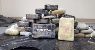 Encuentran cocaína en cayos de Florida valorada en 2.3 millones de dólares