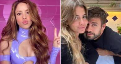Shakira presume de movimientos de cintura tras foto de Piqué con Clara Chía