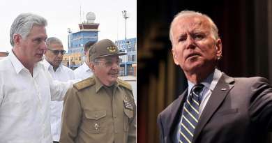 Opositores cubanos piden a Biden que no haga concesiones al régimen de Díaz-Canel