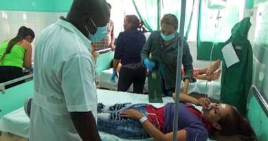Permanecen hospitalizados seis heridos de accidente masivo en Las Tunas