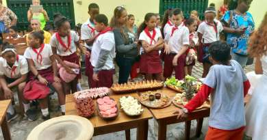 Restaurante privado en La Habana promueve el consumo de casabe