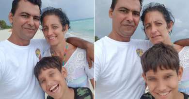 Niño cubano pide en emotiva carta que su papá preso político por el 11J sea liberado
