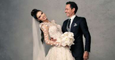Nadia Ferreira reaparece en redes tras rumores de embarazo con nuevas fotos de su boda junto a Marc Anthony
