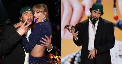 Grammy 2023: Bad Bunny pone a bailar a Taylor Swift con su fiesta latina y se lleva el premio 'Álbum de Música Urbana'
