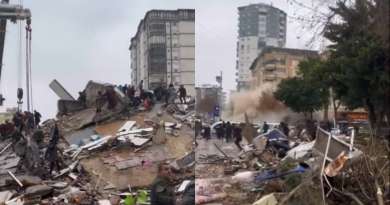 Ascienden a más de 2,500 los muertos por terremoto en Turquía y Siria