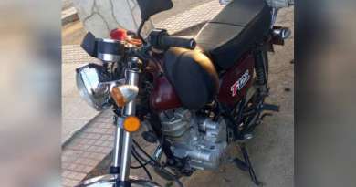 Cubano denuncia robo de su moto en Camagüey 