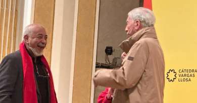 Vargas Llosa y Padura protagonistas en el Festival Escribidores en Málaga