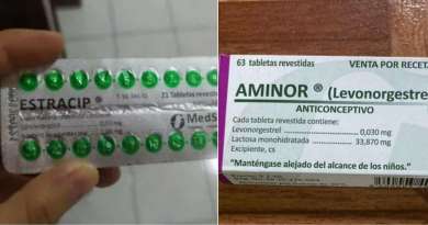 Prensa cubana reacciona escandalizada a elevados precios de anticonceptivos en el mercado negro