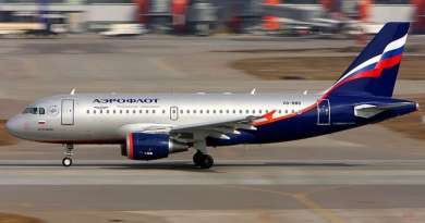 Aerolíneas rusas realizarán vuelos a Venezuela con escalas en Cuba