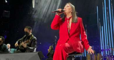 Ana Gabriel alza la voz por la libertad en Latinoamérica: “Por eso no he podido ir a Cuba”