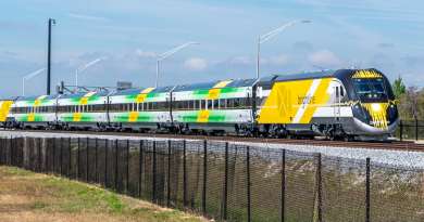 Prueban tren de alta velocidad para ruta de Miami a Orlando