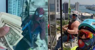Cubanos recién llegados son los Spider-Man de Miami 