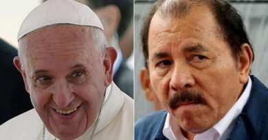 Daniel Ortega rompe relaciones con el Vaticano