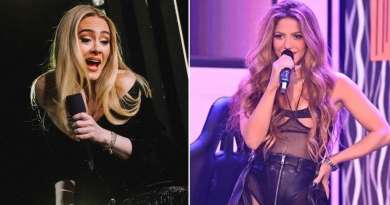 Adele se ríe de Piqué tras ver la actuación de Shakira en Jimmy Fallon: "Está en problemas"