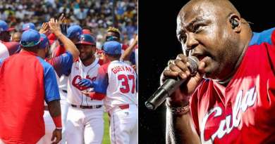Alexander Abreu prepara Team Asere, una canción en apoyo al equipo cubano de béisbol