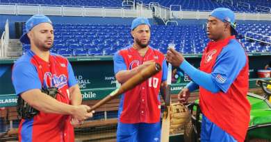 Céspedes se reincorpora al Cuba del Clásico; Ibáñez también podría hacerlo