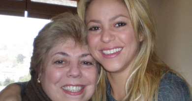 Nadia Ripoll, madre de Shakira, ingresada de urgencia