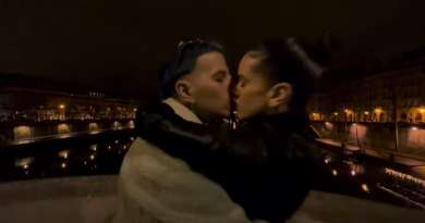 Rosalía y Rauw Alejandro anuncian su compromiso en videoclip de "Beso"