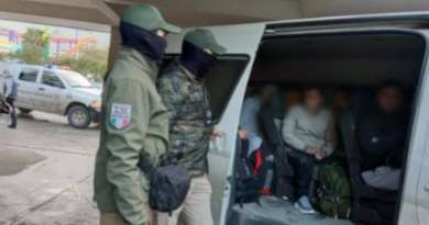 Detienen a migrantes cubanos durante operativo en México