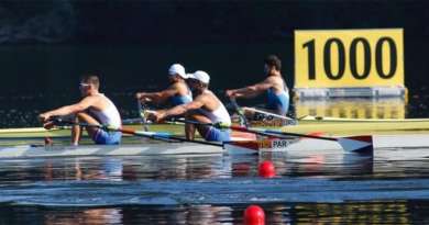 Tres remeros deciden no regresar a Cuba tras competir en clasificatorio panamericano