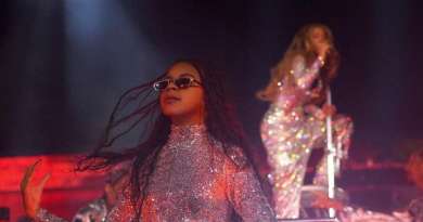 Beyoncé compartió escenario con su hija de 11 años Blue Ivy en su último concierto en París