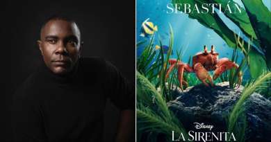 Cantante cubano Lester Ciarreta interpreta al cangrejo Sebastián en "La Sirenita" para América Latina