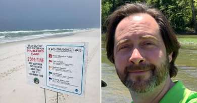 Fatal Día de los Padres: Hombre se ahoga tras rescatar a su hija en playa de Florida