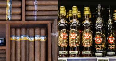 Advertencia para viajeros con ron y tabaco cubanos a su entrada en EE.UU.