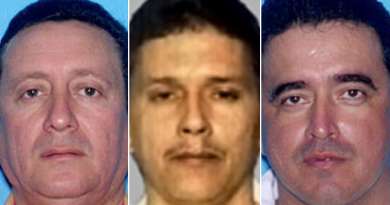Tres hermanos cubanos entre criminales más buscados por el FBI en Miami 