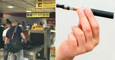 Español denuncia decomiso de cigarrillo electrónico en Aeropuerto de La Habana