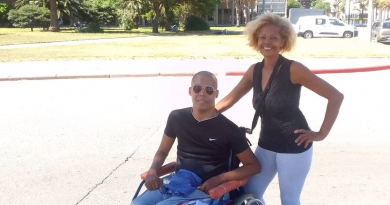 Cubana y su hijo parapléjico narran travesía hasta Uruguay: "Fue terrible"