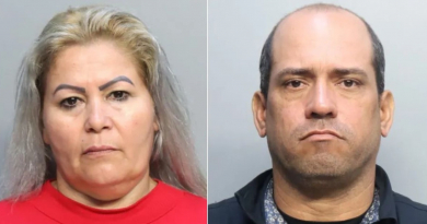 Detienen a pareja por robo de 9,000 dólares en el Aeropuerto de Miami tras regresar de Cuba