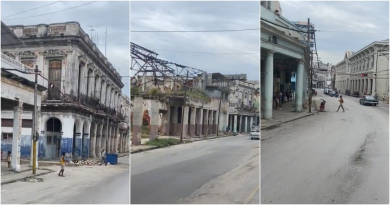Recorrido por la calle Monte: "La Habana no aguanta más"