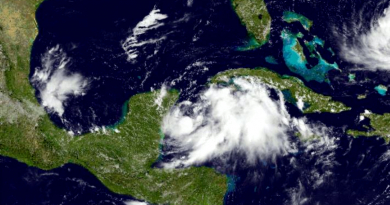 Cuba emite aviso por ciclón Idalia