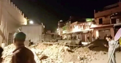 Potente terremoto deja cientos de fallecidos y heridos en Marruecos