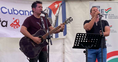 Cancelan otro concierto de Buena Fe en España