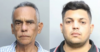 Padre e hijo cubanos acusados de fraude bancario con cheques falsos en Miami-Dade