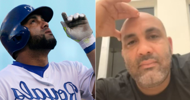 Kendrys Morales desvinculado del béisbol: "Ahora soy palomero" 