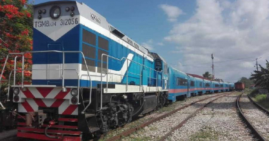 Cancelan ruta de tren Sancti Spíritus-Habana por bajo índice de ocupación