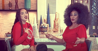 Aymée Nuviola felicita a su sobrina Paola Guanche tras nominación a los Latin Grammy
