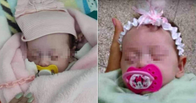 Bebé abandonada en hospital de Sancti Spíritus será entregada a su abuela materna