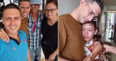 Emotiva despedida a los hermanos Martín Perdomo tras pase de cuatro días