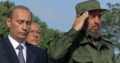 Putin se derrite en elogios hacia Fidel Castro: "Era un coloso"