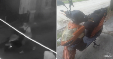 Denuncian robo con violencia de una moto dentro de vivienda en Centro Habana