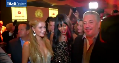 Paris Hilton y Naomi Campbell, de celebración con Fidel Castro Díaz-Balart
