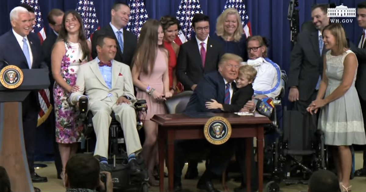 Youtube / The White House